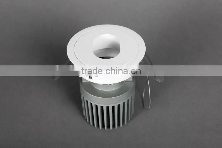 10W Hotel Wall Washer LED COB downlight with elliptical cover