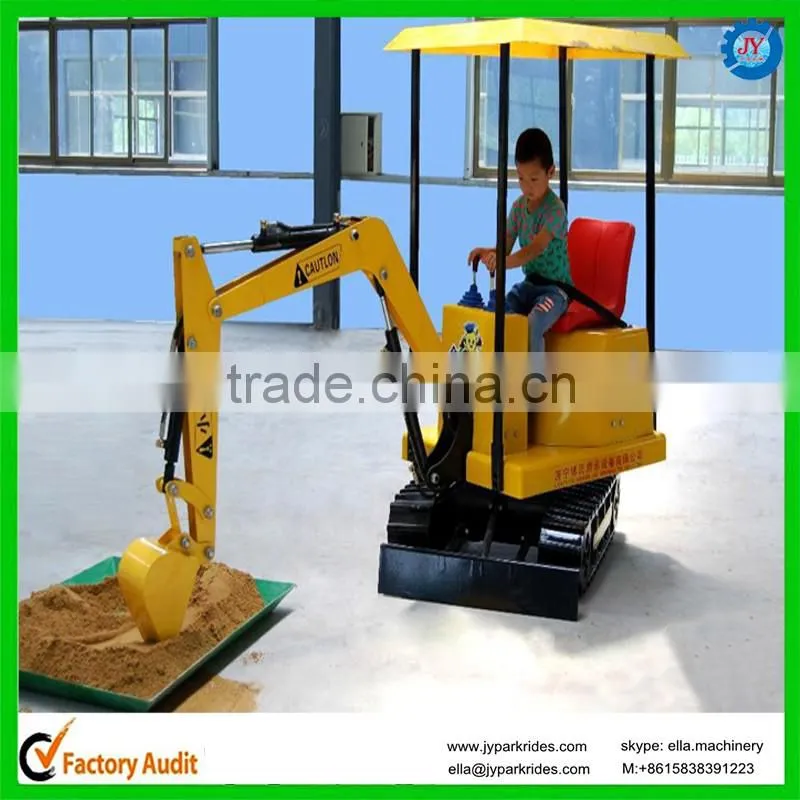 Children toys wholesale outdoor small excavator for sale