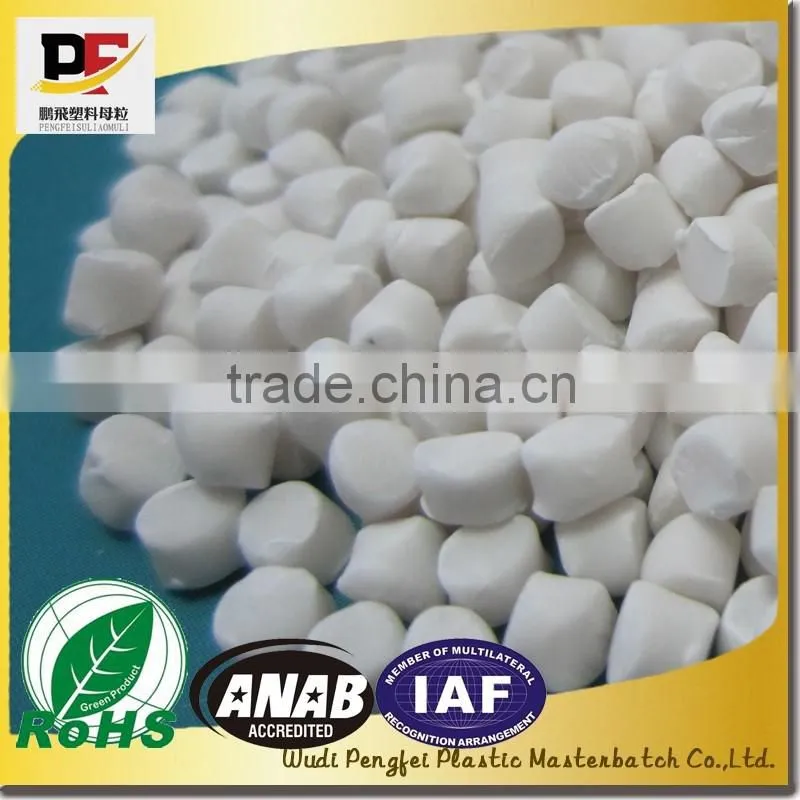 High quality competitive price PE CaCO3 filler masterbatch for blowing film,injection molding,pipe