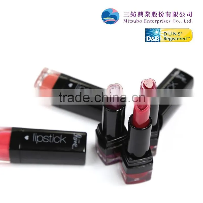 Heart Shaped Lipstick Cheap OEM Lipstick Brands