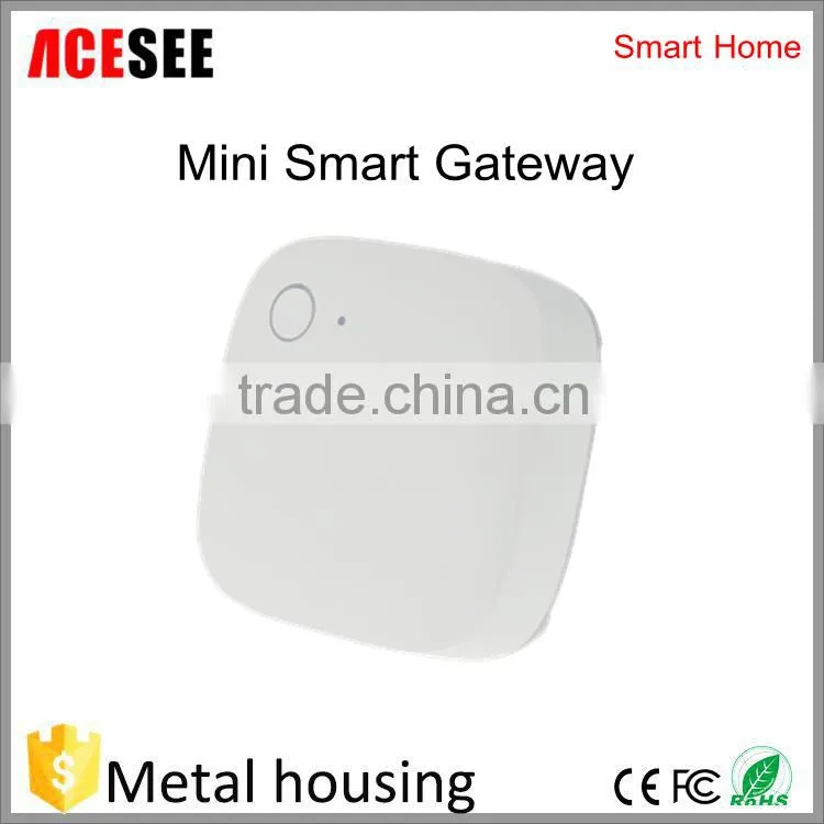 2016 ACESEE zigbee home automation Mini Smart Gateway zigbee gateway smart home SGW100