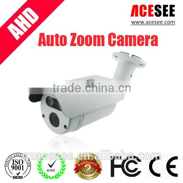ACESEE sony cmos auto zoom 1.3mp array ir led security camera