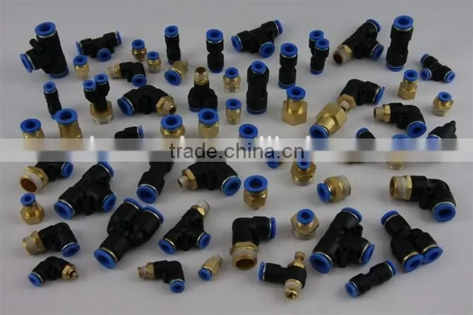 PV Series Union Elbow Pneumatic Fitting-Quick Connector Fitting