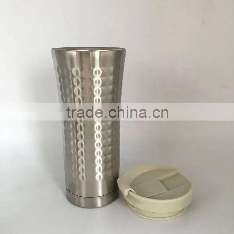 hot selling Double wall stainless steel travel mug / auto mug