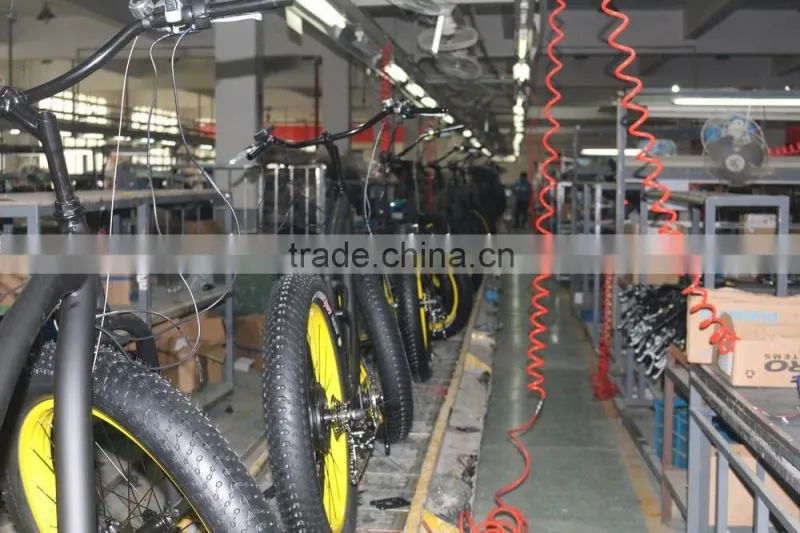 Chinese Fat tyre adult electric mountain bike use 500w motor with EN15194 for sale