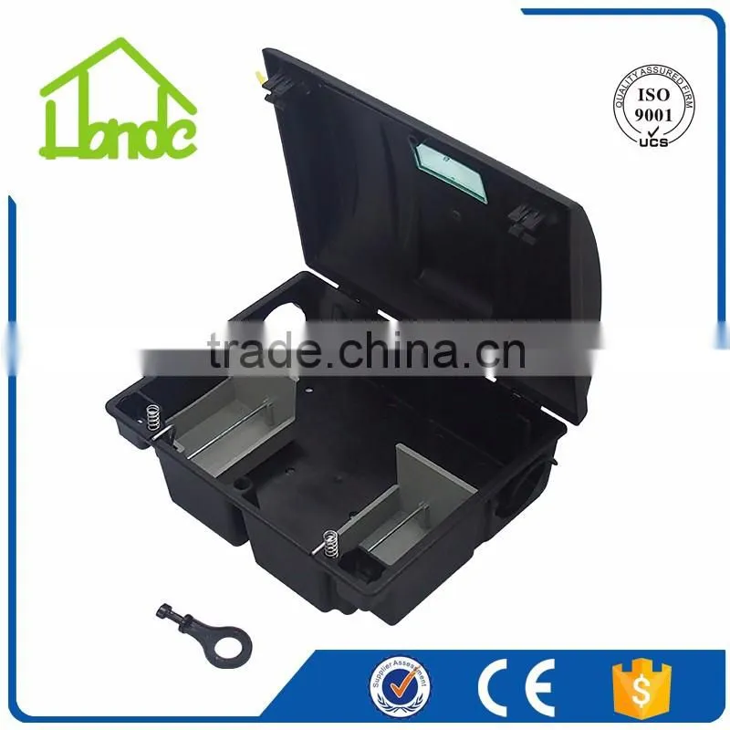 Pest Control Type Inspection Window Bait Station box HDBT007.1