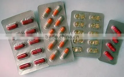 tablet small liquid pet capsule blister packaging packing machine