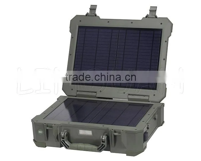 20W portable solar power system solar generator solar lighting system
