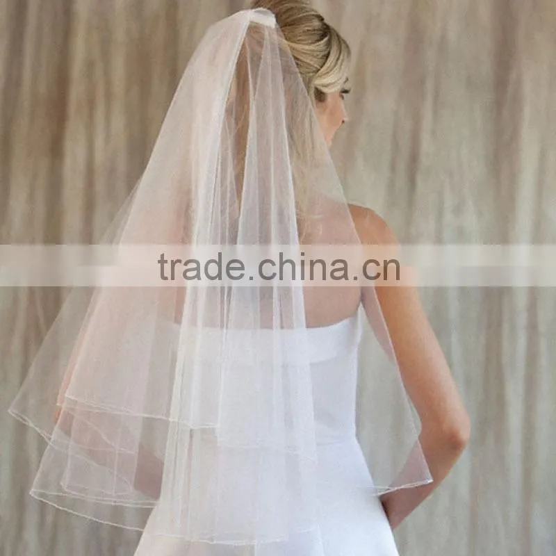 Wedding Dresses Long Veil Patterns Online Shopping French Lace Bridal Veils