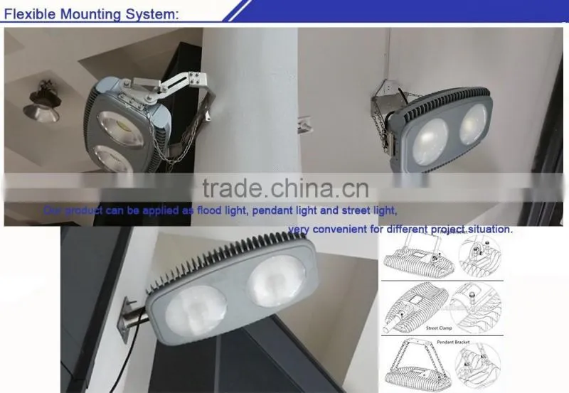 2016 Super Quality CE SAA Approved DALI Dimmable IP65 outdoor led street light 150w