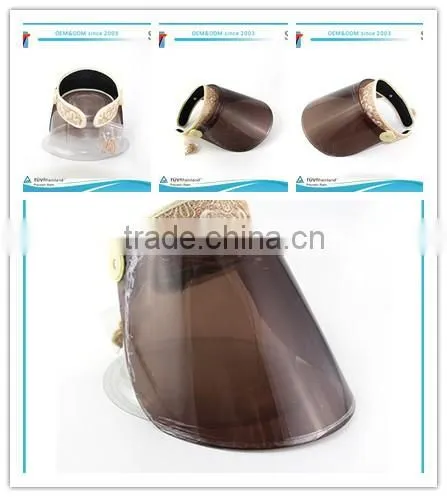 Functional cheap face sun shield visor