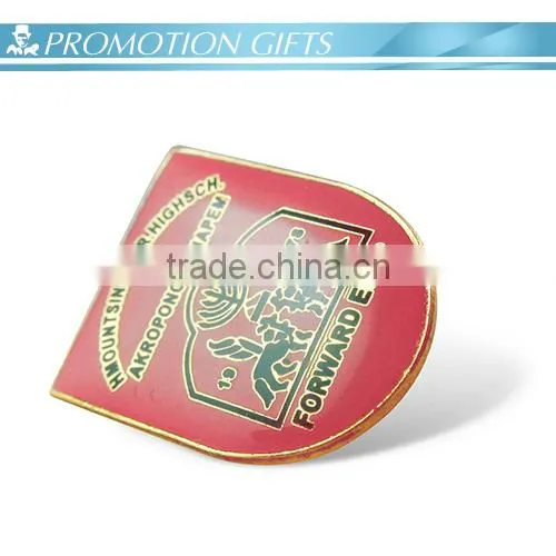 customized pin button badge materials