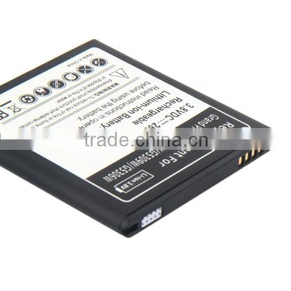 China Mobile Phone Battery 2800mAh Battery for Samsung Grand Prime G5308 G5308W G5306W G5309W