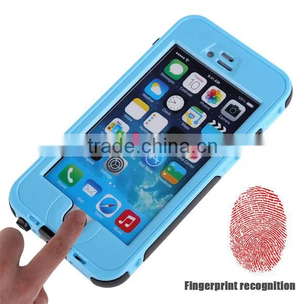 5.5 Inch Fingerprint Touch ID Waterproof Case for iPhone 6 6S 6 Plus Case