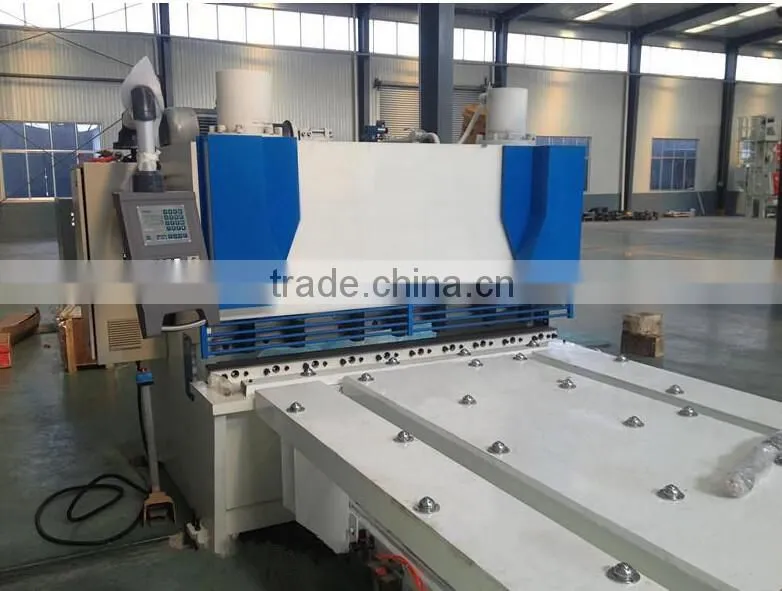 hydraulic shearing machine automatic feeder, cnc automatic feeding table for shearing machine