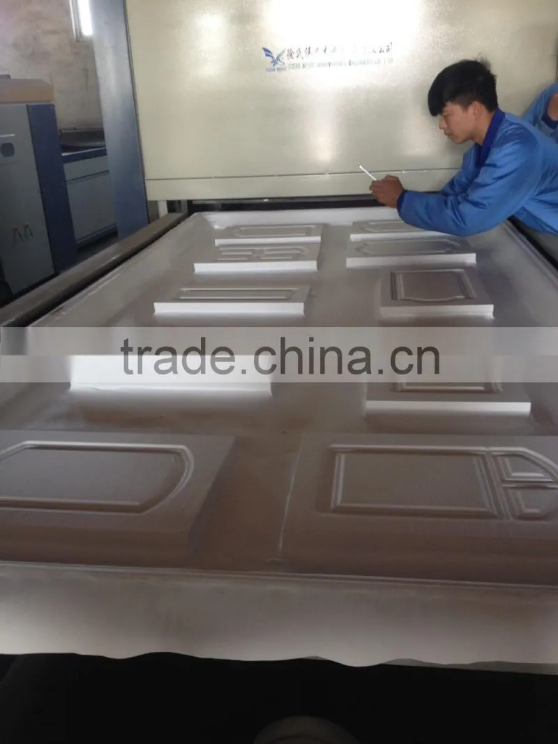 xswy66582 kitchen cabinet making machines for pasting vacuum membrane made in china