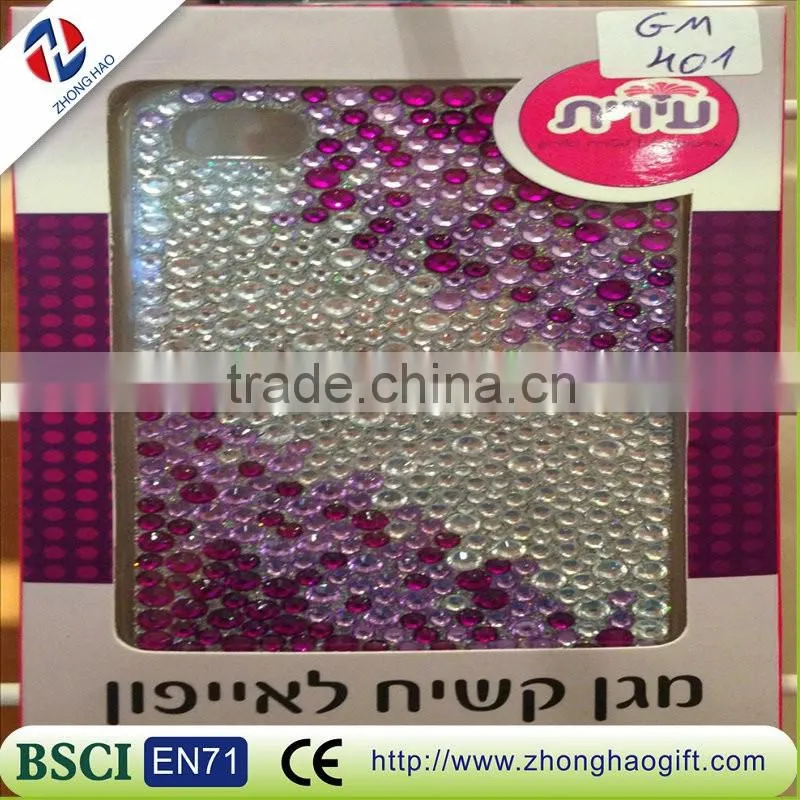 2016 new crystal Customized Phone Case