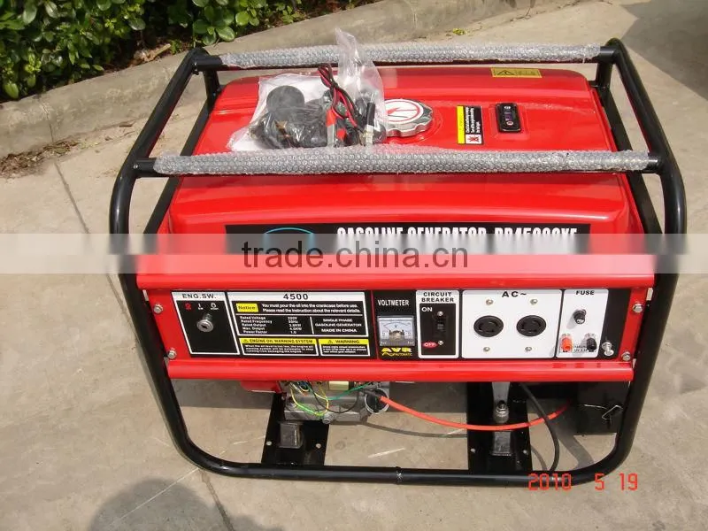 2kw single phase gasoline generator
