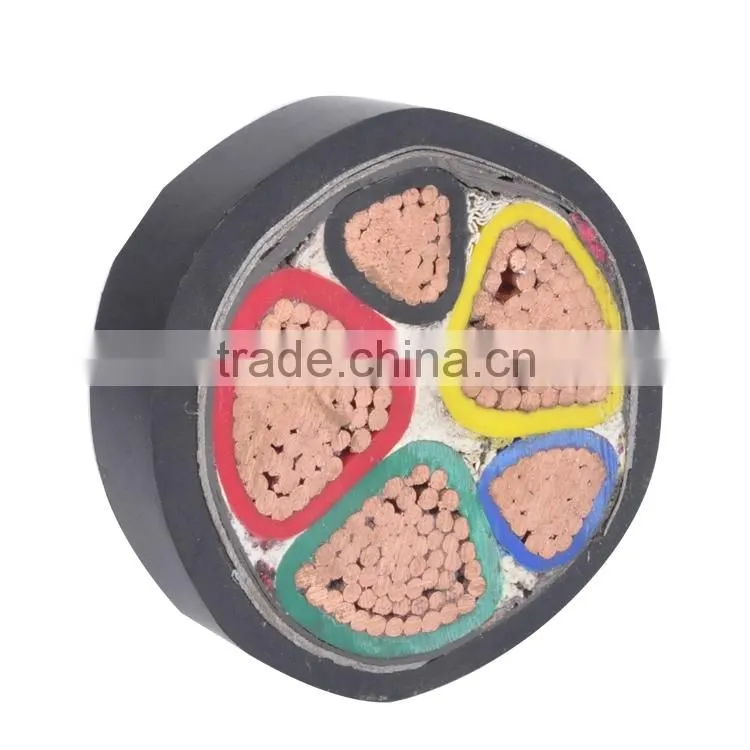 Hot China factory electric cable sizes