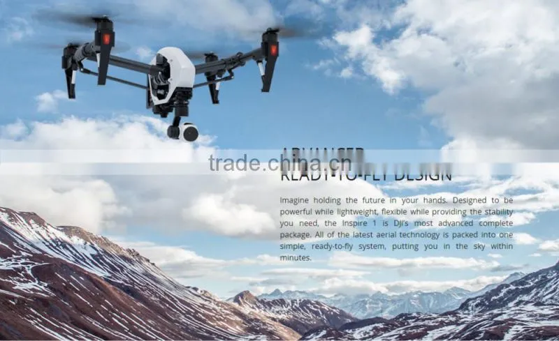 DJI INSPIRE 1 W/ DUAL REMOTE