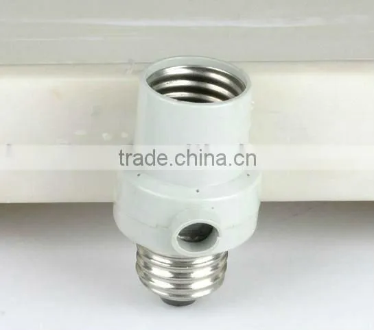 Simple And Electronic Control photo control Lamp Holder (photocell)