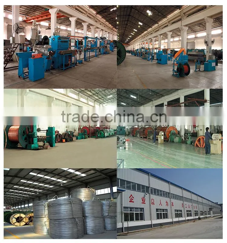 1 kV up to 35kV PE/PVC insulated PVC sheathed power cable
