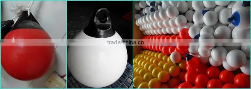 Anchor marine boat fenders inflatable/plastic boat fenders/buoy