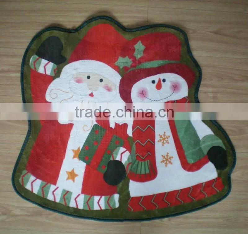 different design and style christmas bath mat