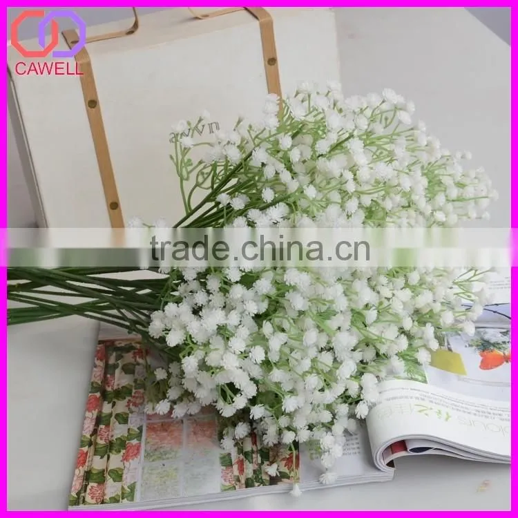 cheap plastic wholesale artificial flowers gypsophila