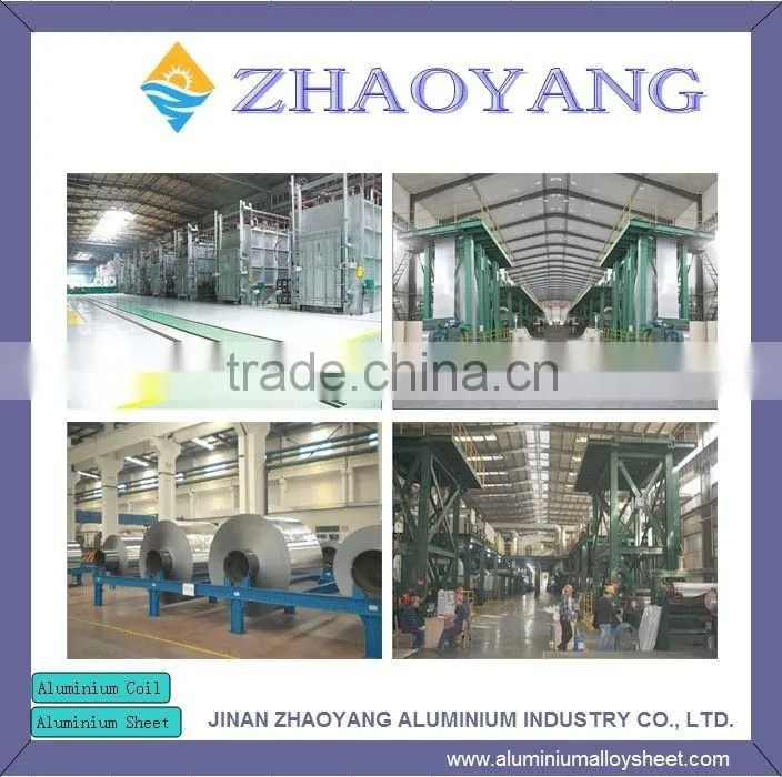 High quality stamping aluminum wafer for food package/packing