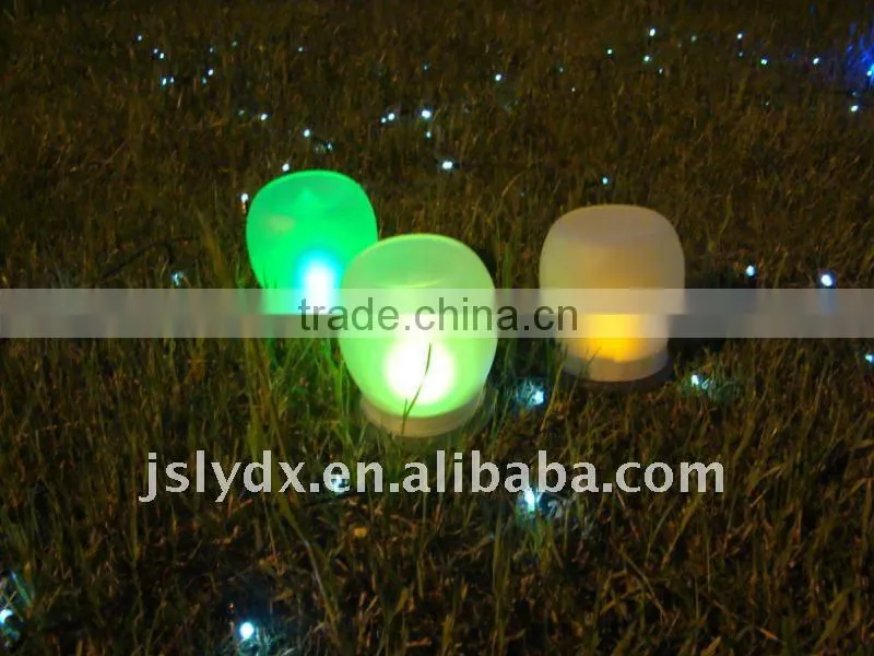 LED Solar Jar Light, Solar Garden Light