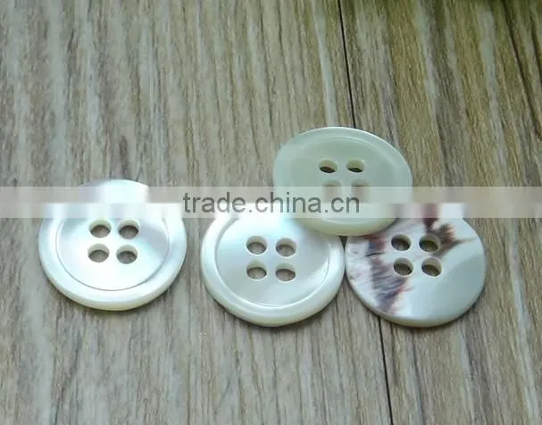 custom made round shell buttons wholesale