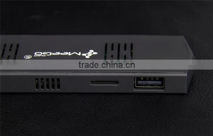 Full Stock Meegopad T02 Intel Z3735F Quad Core Window8.1 Minix Pc Dongle Tv Stick Computer With Mx3 Air Mouse
