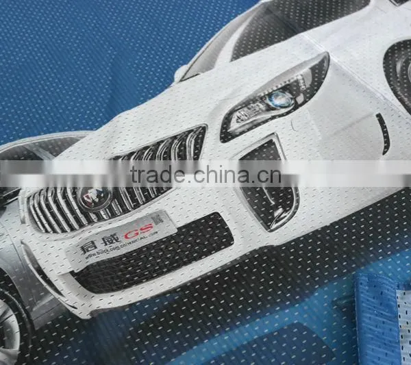 Custom Fence Mesh Banner