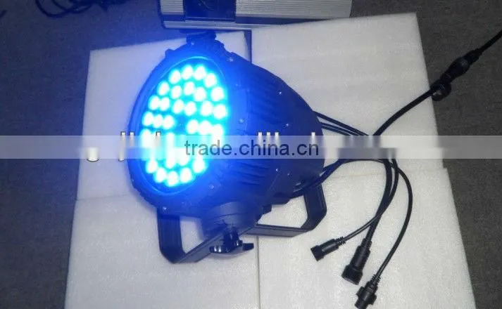 2015 New 36*10w 4in1 outdoor led RGBW par light