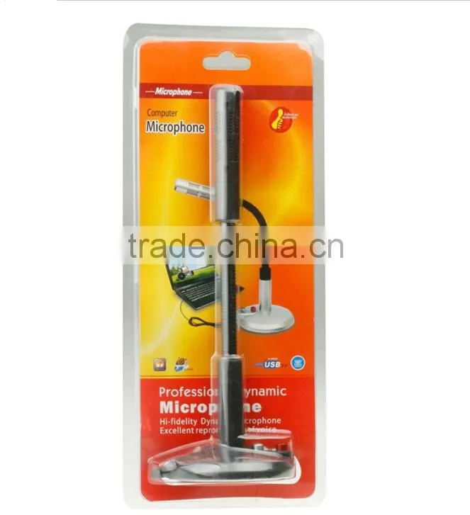 Mini USB Microphone for PC laptop Desktop Studio Microphone