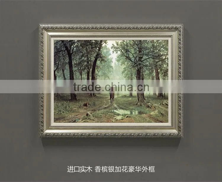 100% hand made oil paintings