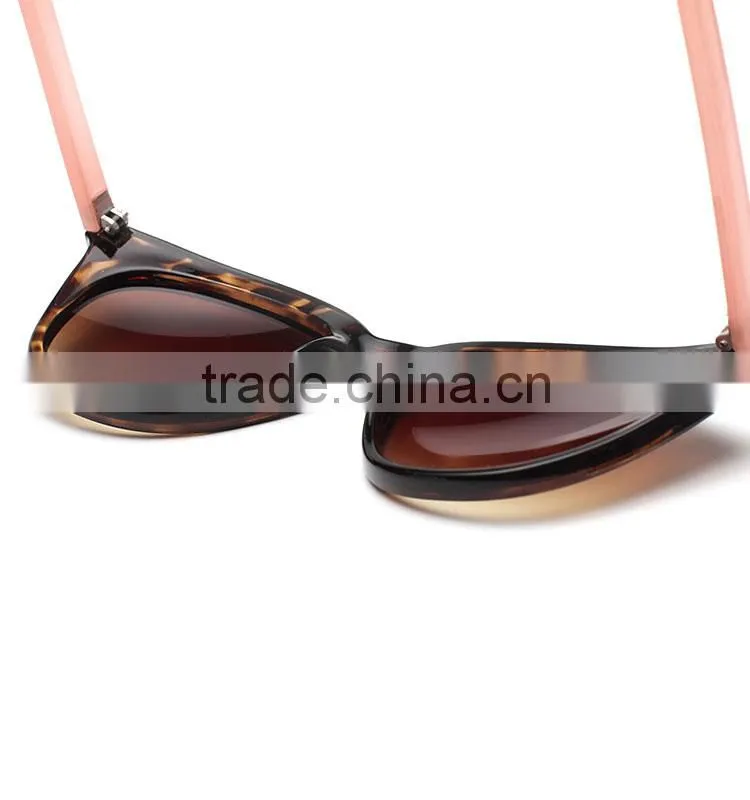wholesale cheap Leopard grain fashion cat eye sunglasses for women