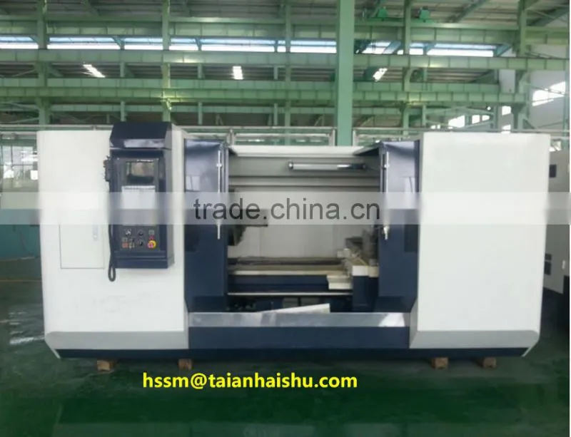 tube threading machine CKG1327B-1 CNC Oil Country Pipe threading lathe