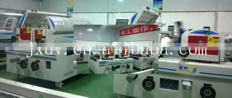 Double Roller Coating Machine