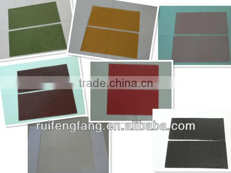 Beekeeping equipment plastic comb foundation wholesale from manufacturer