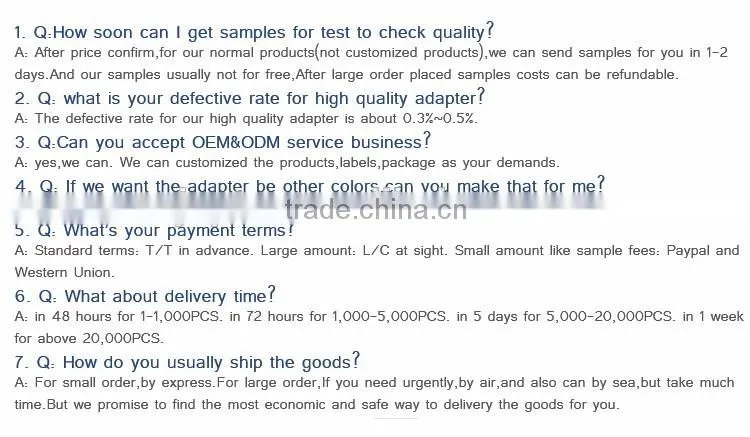 For HP ENVY 15 blue tip laptop adapter 19.5V 4.62A 90W laptop usage charger ac dc power adapter supply