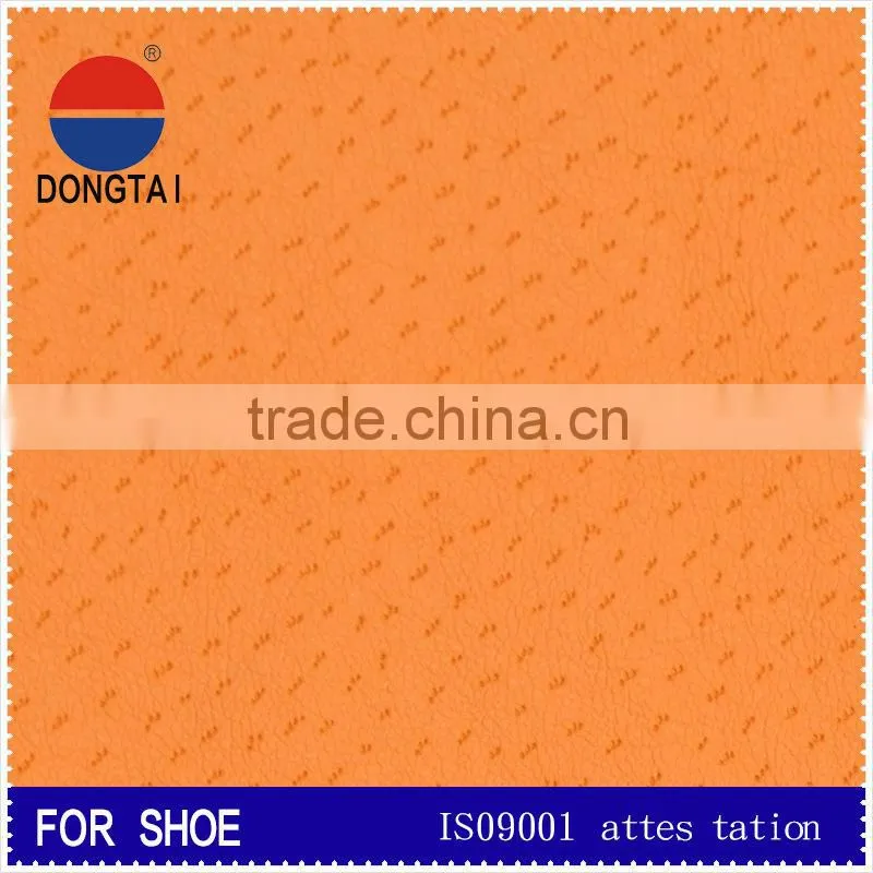Dongtai-pu leather fabric for shoe lining application