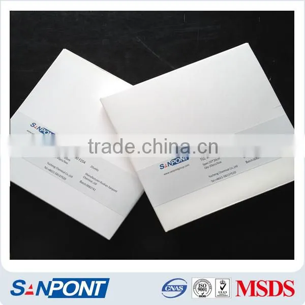 SANPONT Spherical Application tlc Chromatography Aluminum Foil Plate