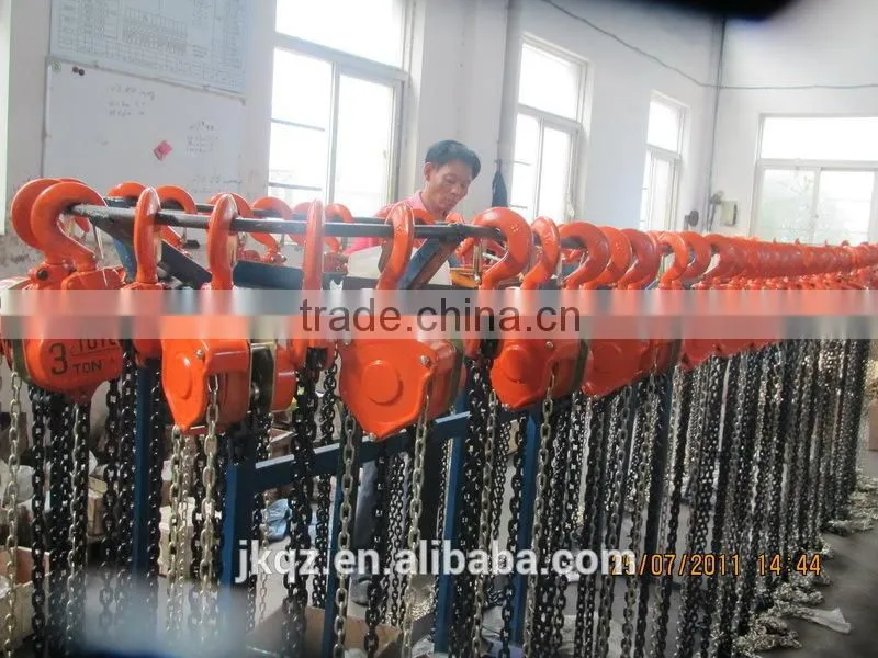Kito Type Chain Pulley Block Lifting Block Hand Chain Hoist Lifts