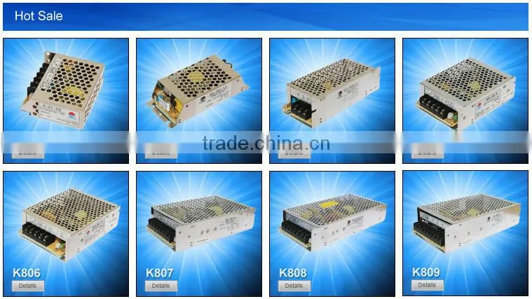 DC 12V 5A power supply with battery backup system UPS 60w output