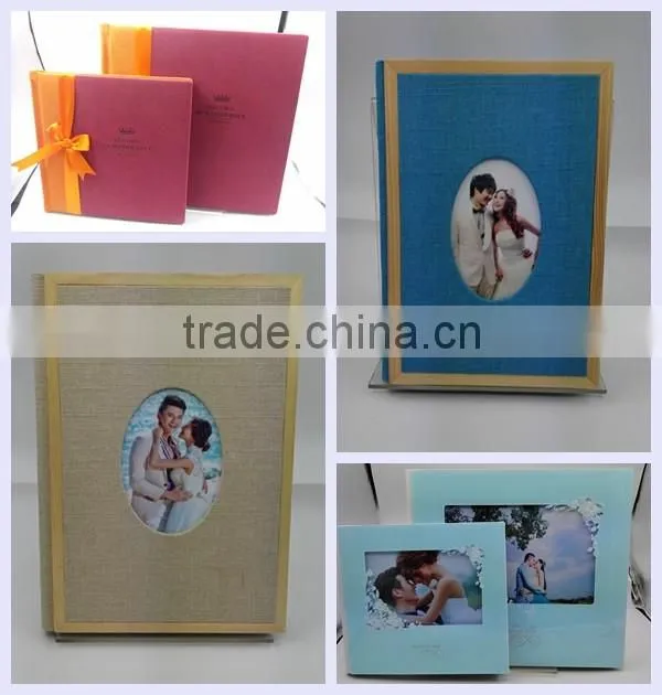 High quality Leather photo album cover