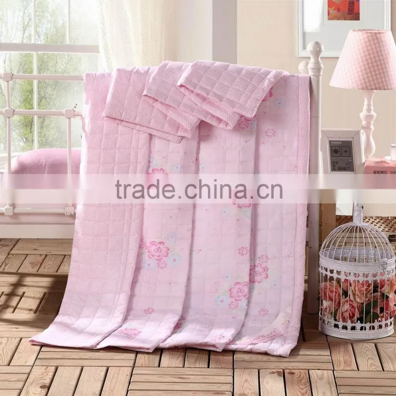 2015 China textile manufactory supply cheap king size jacquard fabric patchwork bed sheet designs silk / cotton duvet cover set