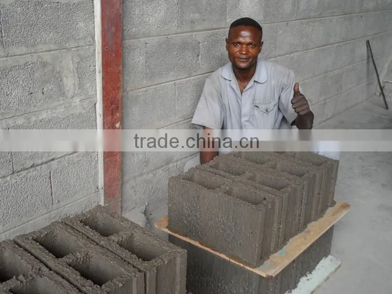 Bamboo Wooden Pallets used for block making machine