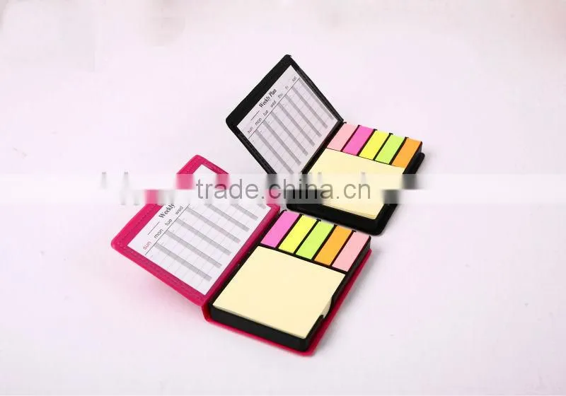 Different Colors Sticky Memo Pad/Notes Set/Sticky Notes/Self Stick Notes